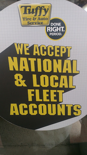 Muffler Shop «Tuffy Elyria (Leona Street)», reviews and photos, 649 Leona St, Elyria, OH 44035, USA