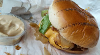 Hamburger du Restauration rapide Burger King à Leers - n°8