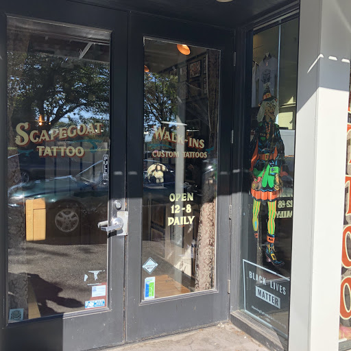 Tattoo Shop «Scapegoat Tattoo», reviews and photos, 1223 SE Stark St, Portland, OR 97214, USA