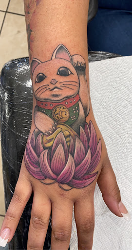 Explore full sleeve tattoo ideas for men, creative tattoo ideas in San Pedro, available at 1110 Tattoo parlor