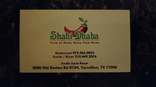 SHAHI DHABA