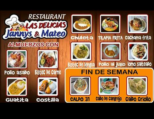 Opiniones de Las Delicias Jannys & Mateo en San Miguel de Ibarra - Restaurante