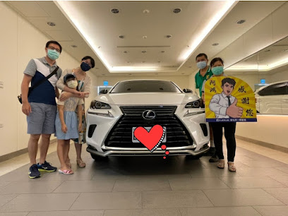 Lexus彰化旗艦店 銷售經理 陳聖鴻