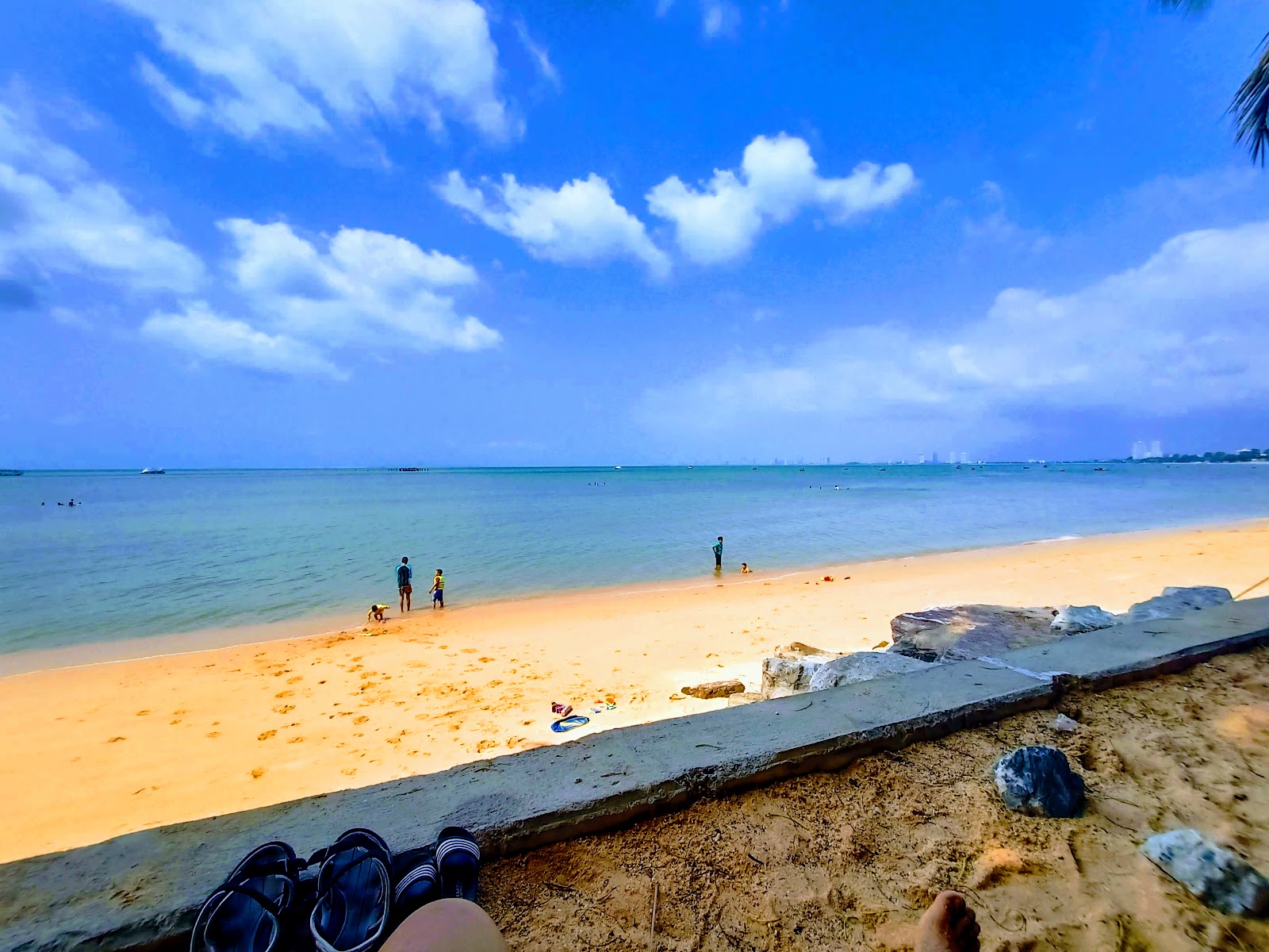 Zdjęcie Bang Saray Beach i osada