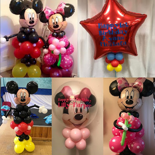 Comments and reviews of Bespoke Balloons By Hayley