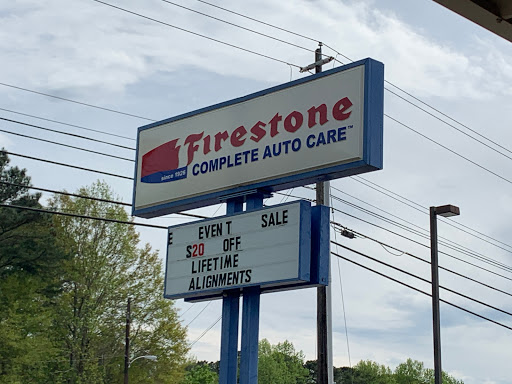 Tire Shop «Firestone Complete Auto Care», reviews and photos, 1100 Powder Springs Rd SW, Marietta, GA 30064, USA