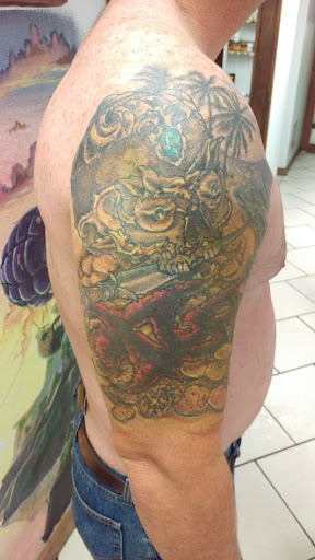 Tattoo Shop «Untouchable Ink», reviews and photos, 204 S Spring Garden Ave, DeLand, FL 32720, USA