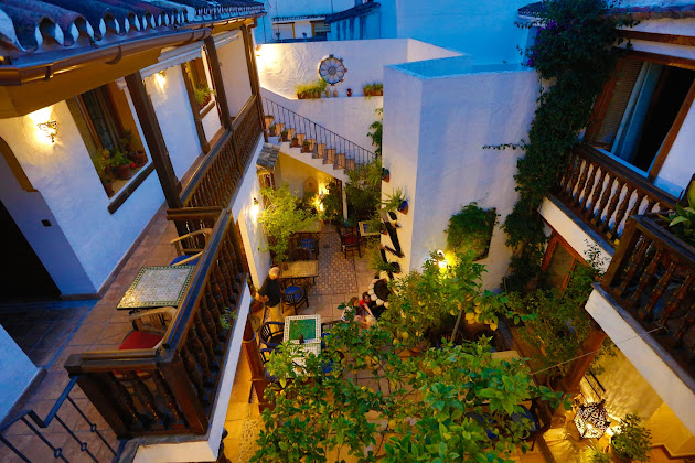 Extérieur hôtels La Posada del Angel 29610 Ojén