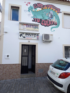 Pinto peluqueros C. Albarracín, 42, 06160 Barcarrota, Badajoz, España