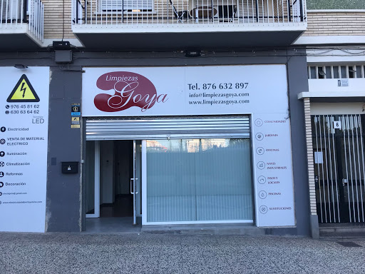 Limpiezas Goya en Zaragoza, Zaragoza