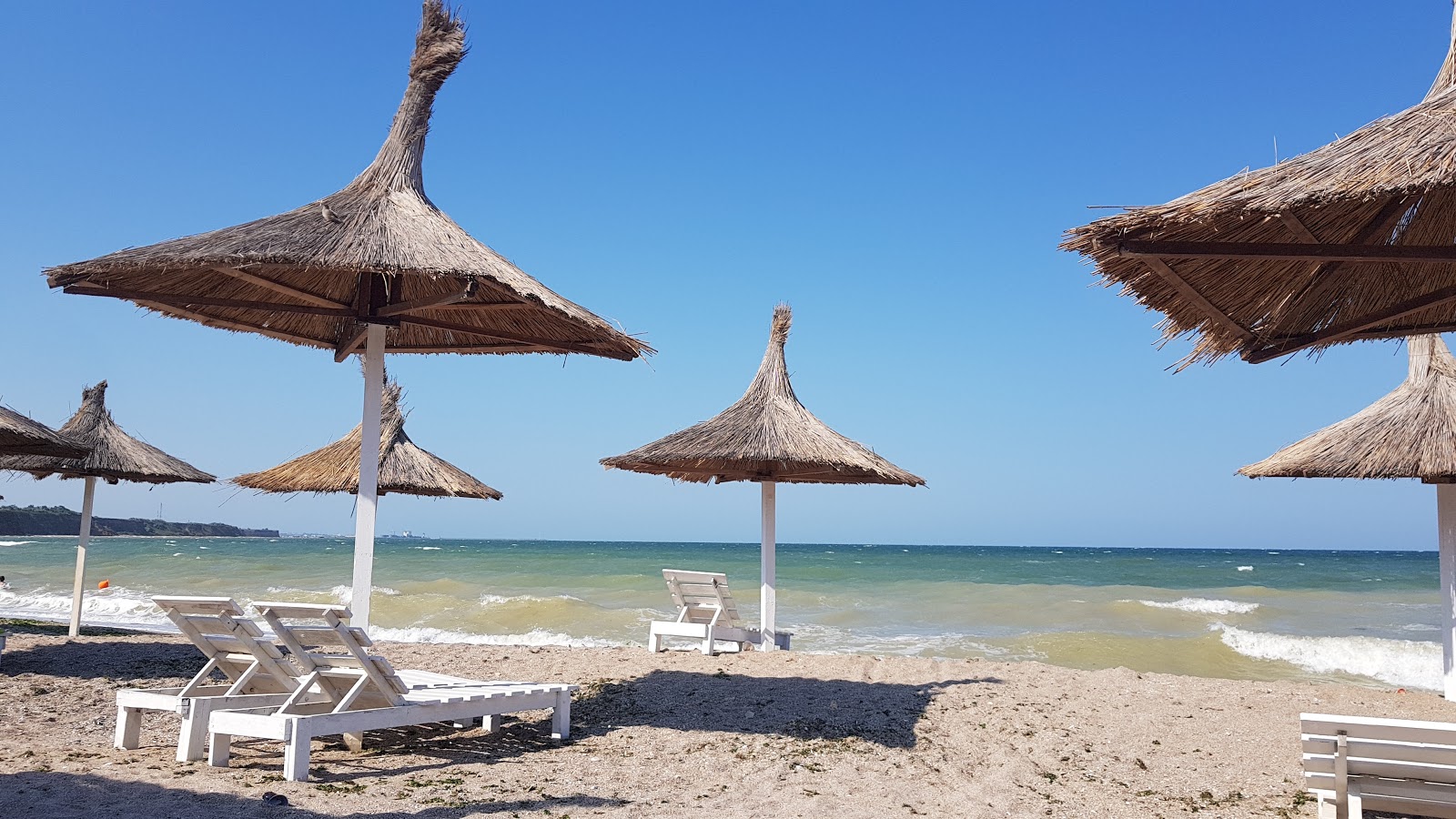 Foto di Vama Veche beach - luogo popolare tra gli intenditori del relax