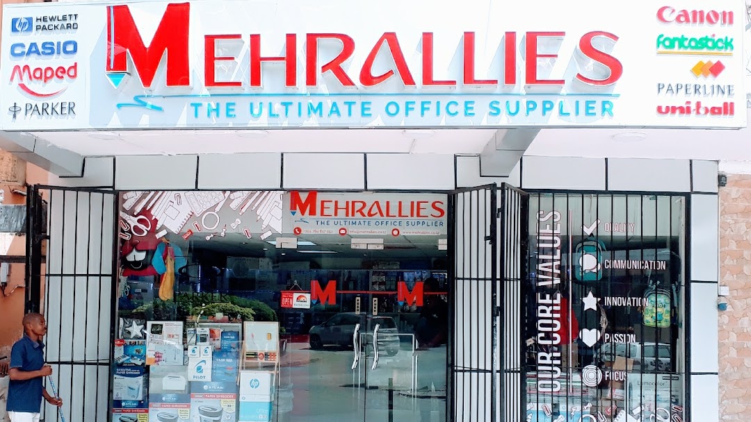 Mehrallies Ltd - Stationery Supplies