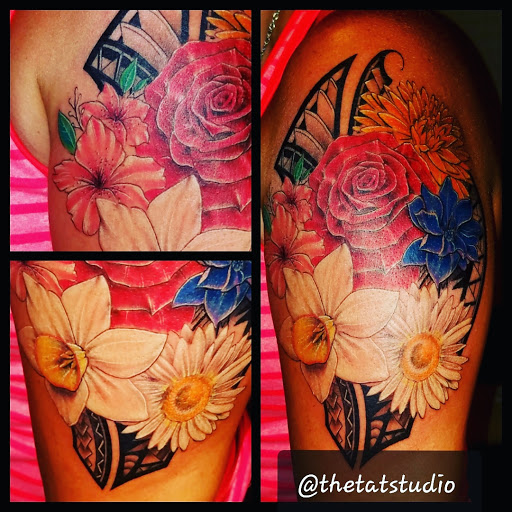 Explore tattoo shading ideas, creative tattoo ideas in Pleasanton, available at The Tat Studio