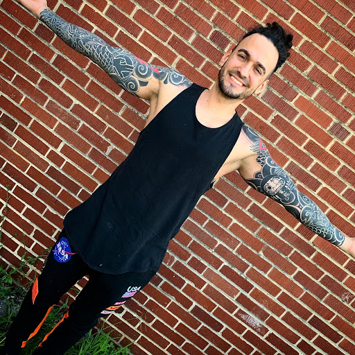 Explore karma tattoo ideas for men, creative tattoo ideas in Strasburg, available at Champion Tattoo Company