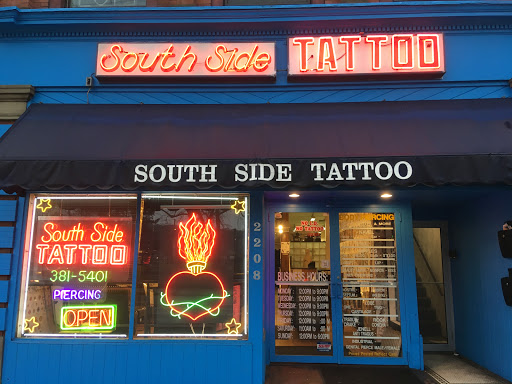Tattoo Shop «South Side Tattoo», reviews and photos, 2208 E Carson St, Pittsburgh, PA 15203, USA