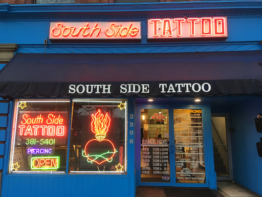 Find cardinal tattoo ideas for ladies for your next unique tattoo in Pittsburgh at Southside Tattoo & Body Piercing