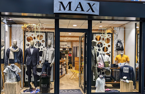 Magasin de vêtements pour hommes Max Val de Briey