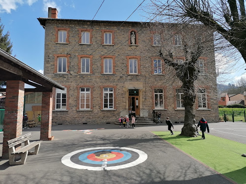 École privée Ecole Sainte Marie Sainte-Foy-l'Argentière
