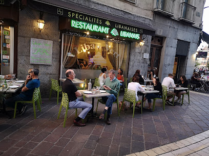 Restaurant Le Liban vert - Restaurant Libanais à  - 8 Rue Barnave, 38000 Grenoble, France