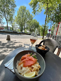 Plats et boissons du Restaurant Le new york à Paris - n°17