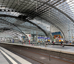 Berlin Central Station photo