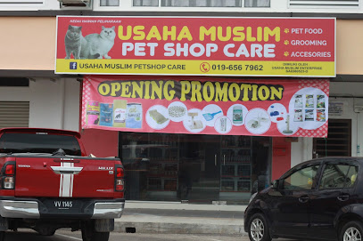 Usaha Muslim Pet Shop Care