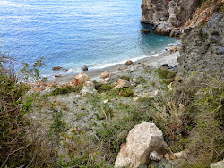 Photo de Playa la Conejita avec baie spacieuse