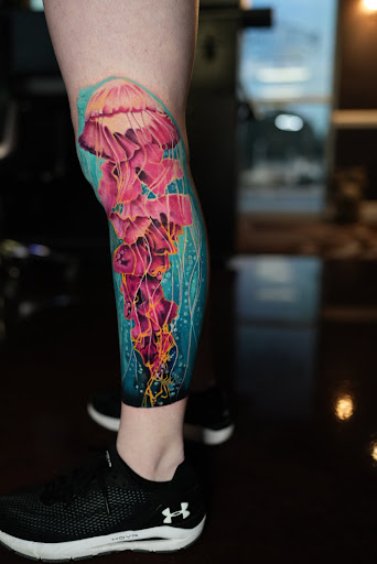 Explore cool back tattoo ideas, creative tattoo ideas in Fayetteville, available at Envision Tattoo