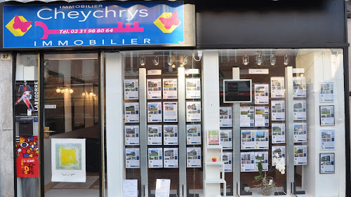 Agence immobilière Cheychrys Immobilier Honfleur