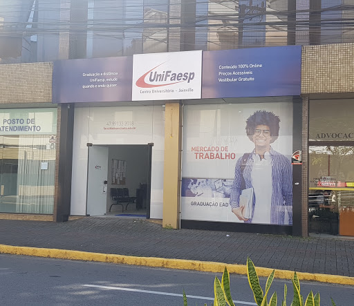 Logo da empresa - UniFaesp Joinville - Faculdade EAD