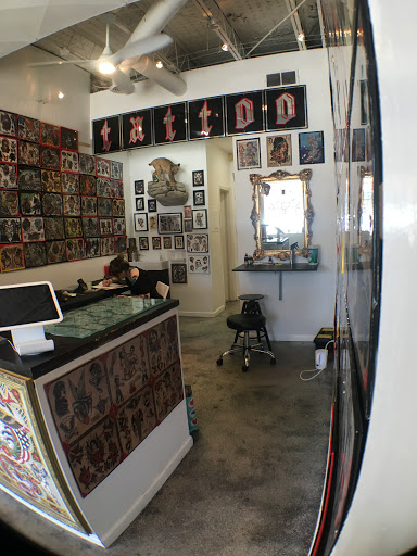 Explore alice and wonderland tattoo ideas, creative tattoo ideas in Atlanta, available at Big Cat Tattoo