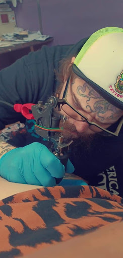 Explore matching halloween tattoo ideas, creative tattoo ideas in Rochester, available at Body Creations Tattoo & Body Piercing