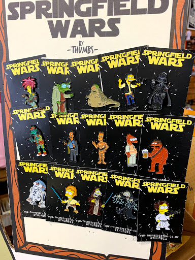 Comic Book Store «a Shop Called Quest», reviews and photos, 300 S Santa Fe Ave B, Los Angeles, CA 90013, USA