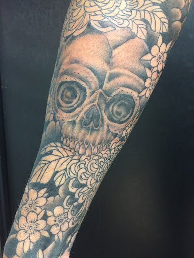 Explore tattoo ideas for a foot, creative tattoo ideas in Neptune, available at Neptune Tattooville