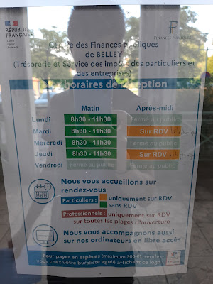 Centre des Finances publiques à Belley