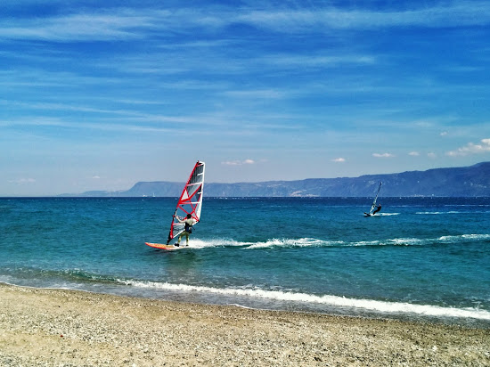 Torre Faro Beach