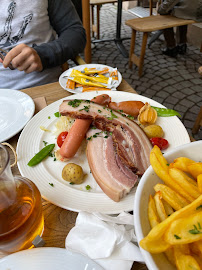 Choucroute d'Alsace du Restaurant de spécialités alsaciennes Les Chefs d’Oeuvre d'Alsace à Strasbourg - n°3