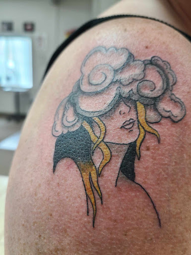 Explore broken clock tattoo ideas, creative tattoo ideas in Vonore, available at White Phoenix Studio