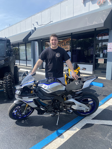 Motorcycle Dealer «Powersports of Palm Beach», reviews and photos, 1422 10th St, Lake Park, FL 33403, USA