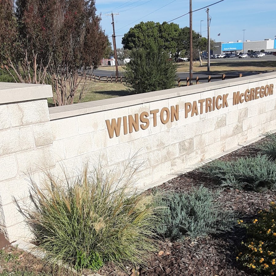 Winston Patrick McGregor Park
