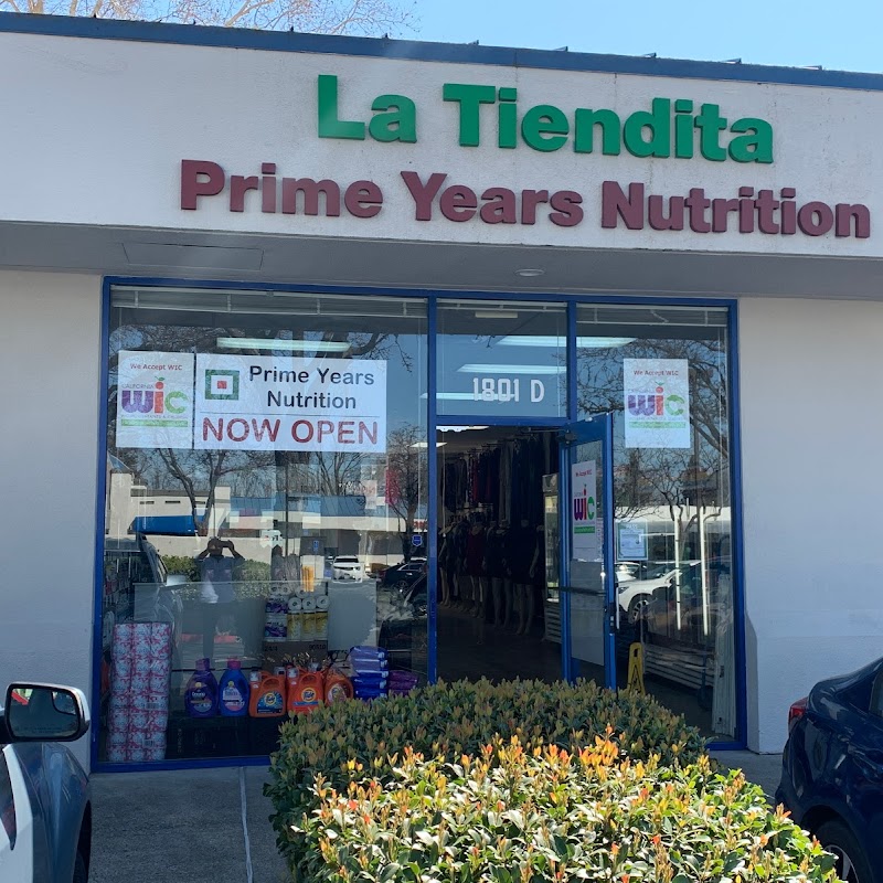 Prime Years Nutrition - WIC Store