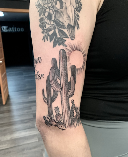 Find moth tattoo ideas for your next unique tattoo in Silver City at Independent Ink Tattoo