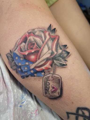 Explore tattoo ideas for women, creative tattoo ideas in Sigourney, available at Octopus Ink Professional Tattoo & Piercing