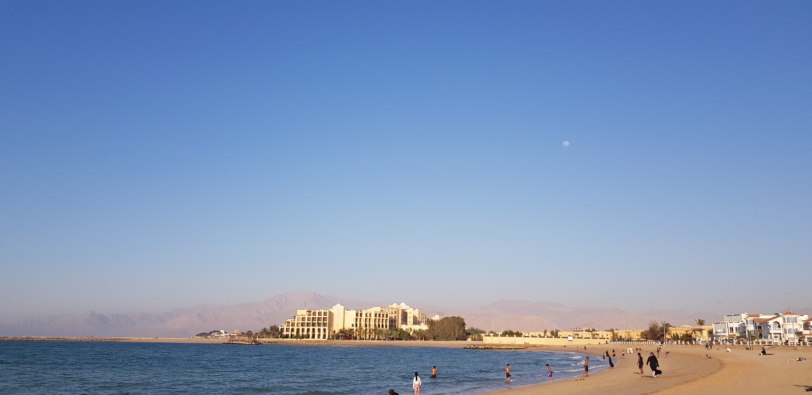 Photo de Mareedh beach avec un niveau de propreté de assez propre