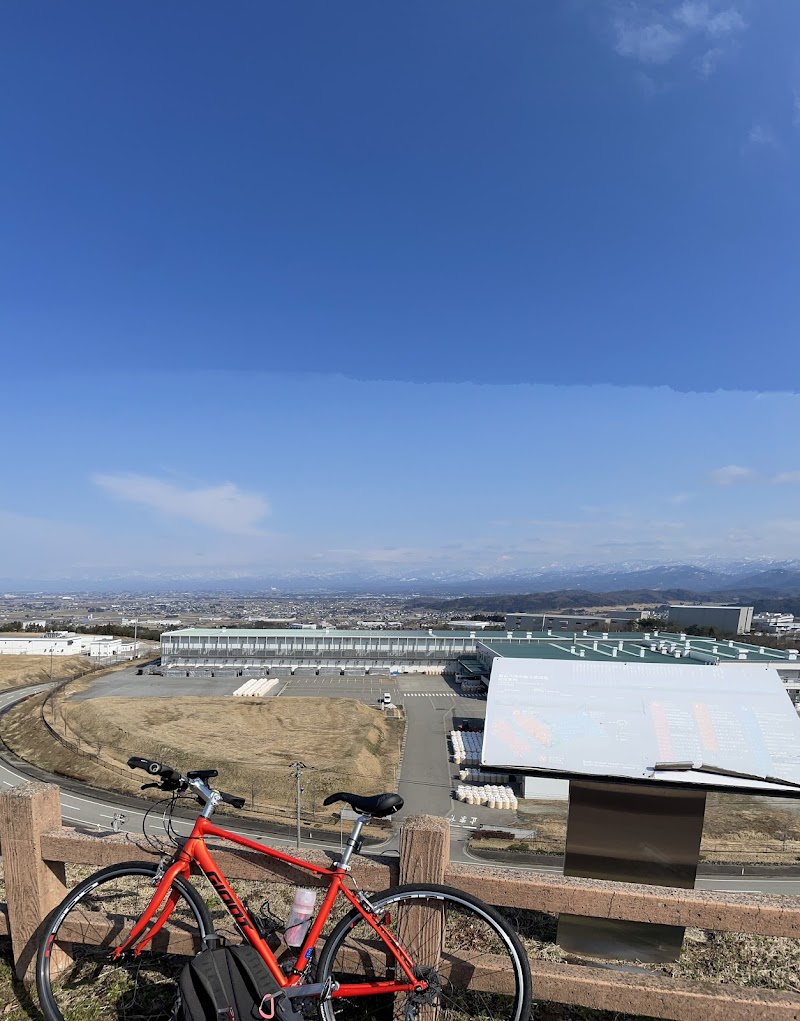 富山八尾中核工業団地 展望台