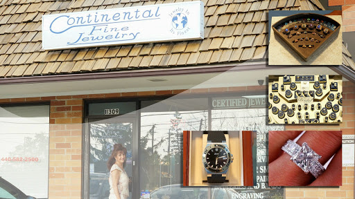 Jeweler «Jewelry - Continental Fine Jewelry - Sales & Repair», reviews and photos, 11309 State Rd, North Royalton, OH 44133, USA