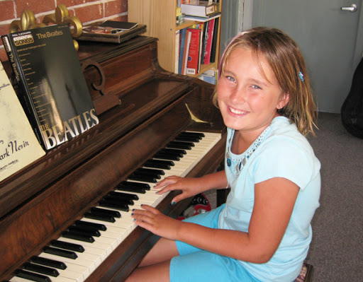 Piano instructor Concord