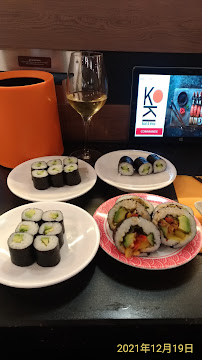 Sushi du Restaurant japonais Koki à Beaune - n°7