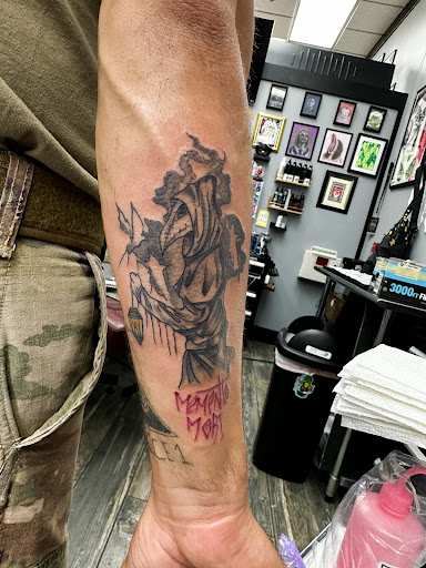 Explore daughters name tattoo ideas, creative tattoo ideas in El Paso, available at American Tattoo Society of Ft Bliss