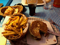 Hamburger du Restaurant français Mamie Bigoude Chambray-les-Tours - n°13